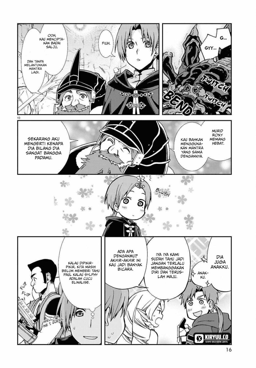 Mushoku Tensei Isekai Ittara Honki Dasu Chapter 102