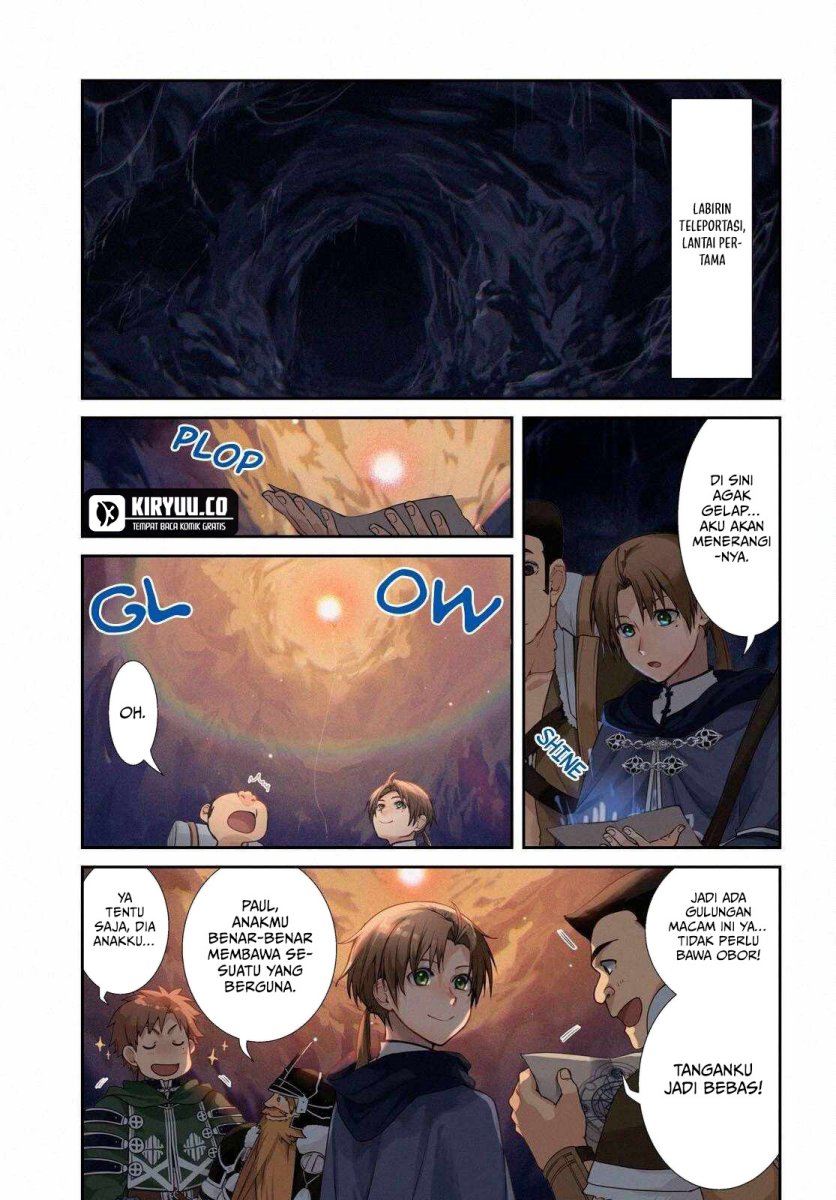 Mushoku Tensei Isekai Ittara Honki Dasu Chapter 102