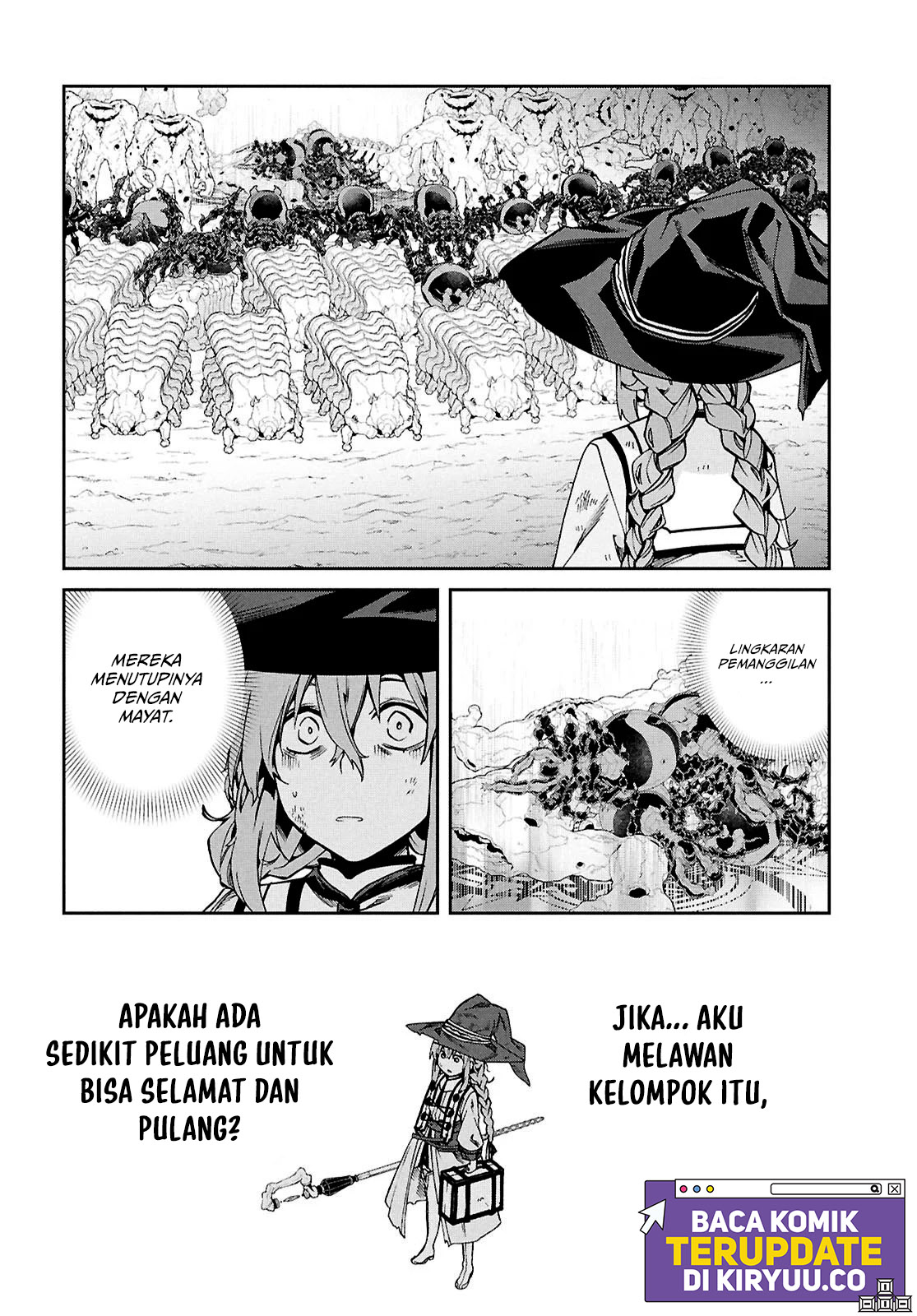 Mushoku Tensei Isekai Ittara Honki Dasu Chapter 103