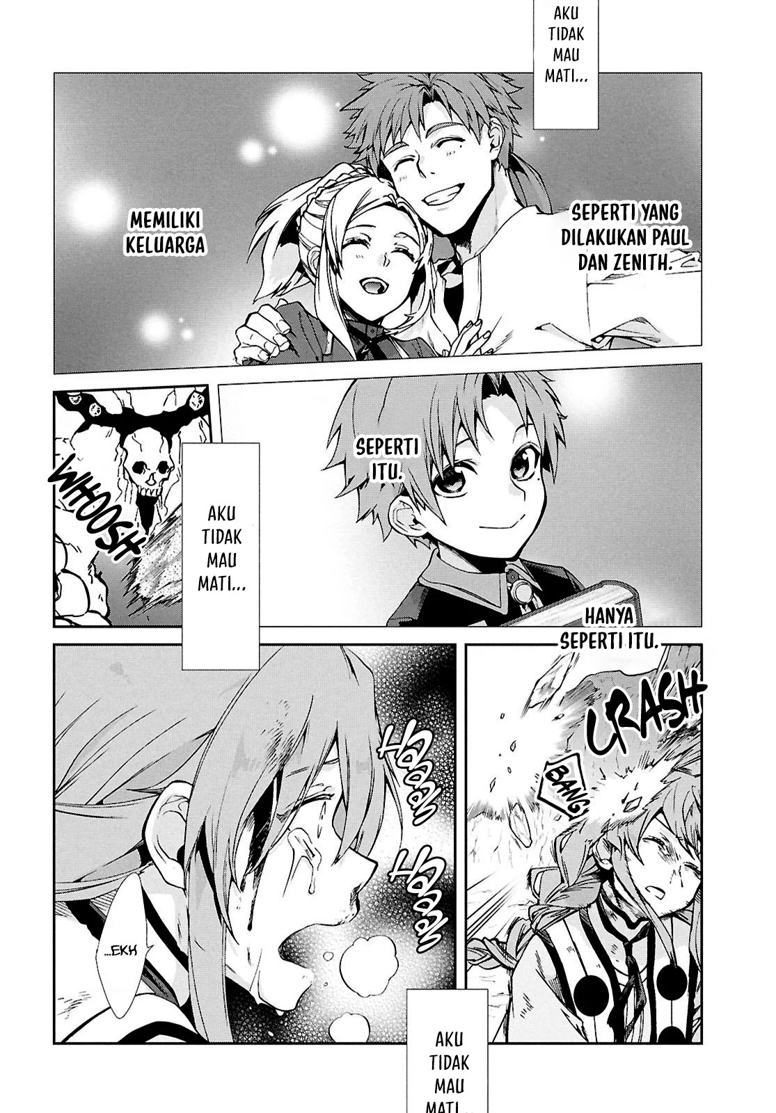 Mushoku Tensei Isekai Ittara Honki Dasu Chapter 103