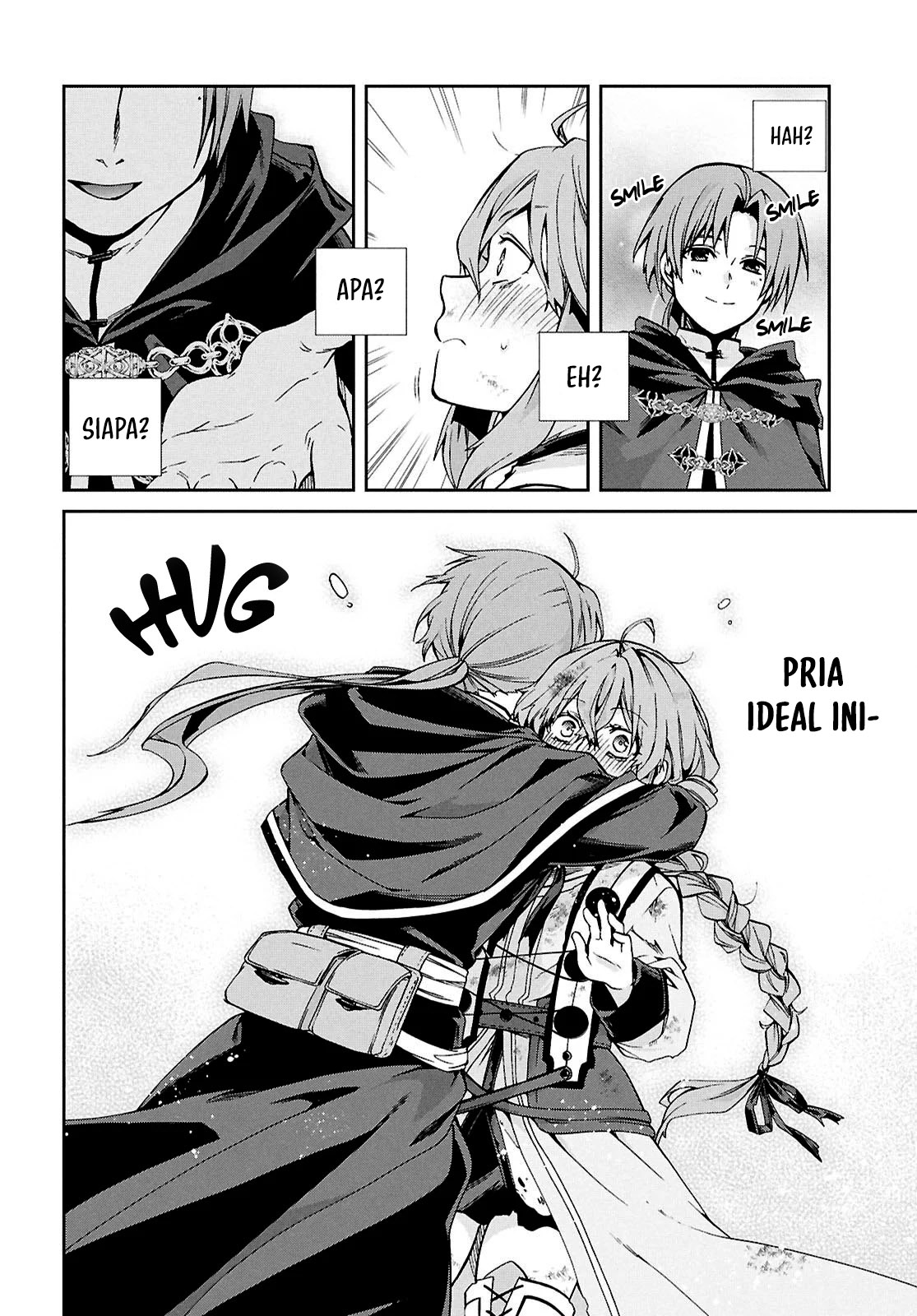 Mushoku Tensei Isekai Ittara Honki Dasu Chapter 103