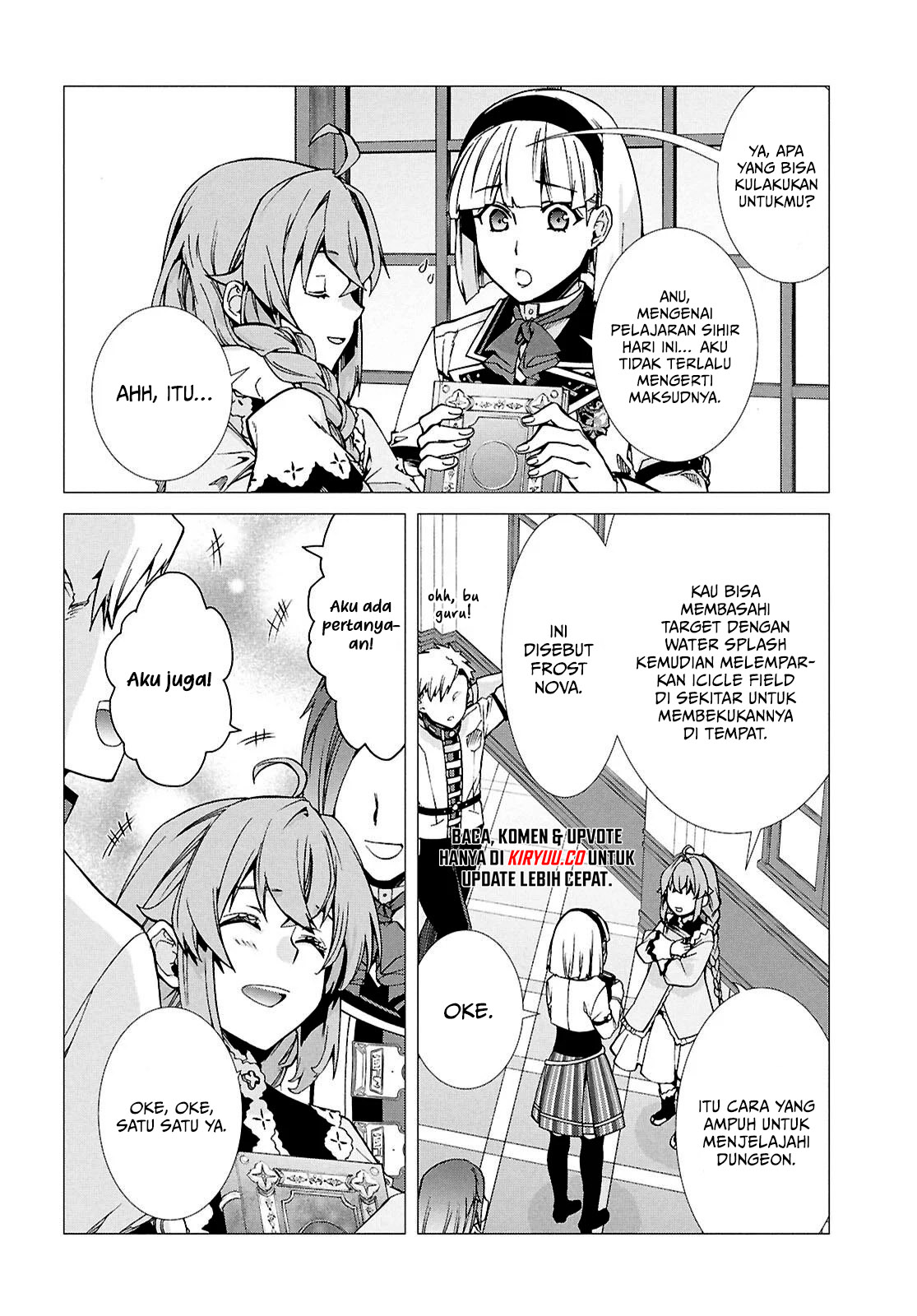 Mushoku Tensei Isekai Ittara Honki Dasu Chapter 103