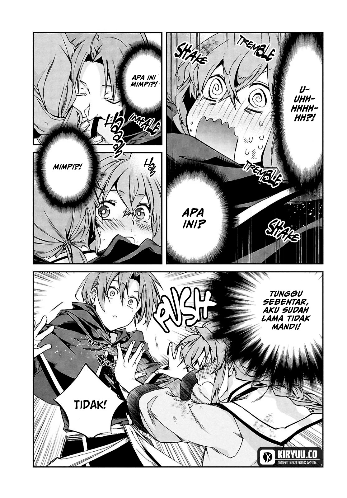 Mushoku Tensei Isekai Ittara Honki Dasu Chapter 103