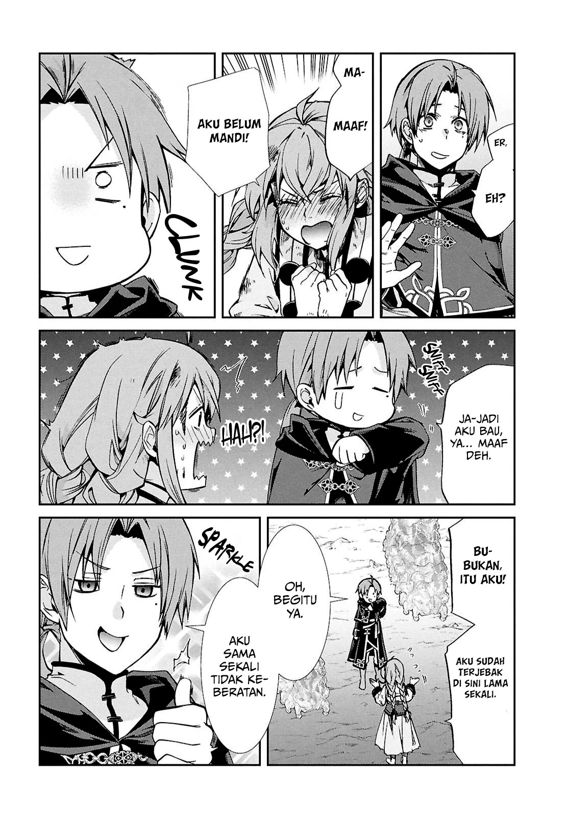 Mushoku Tensei Isekai Ittara Honki Dasu Chapter 103