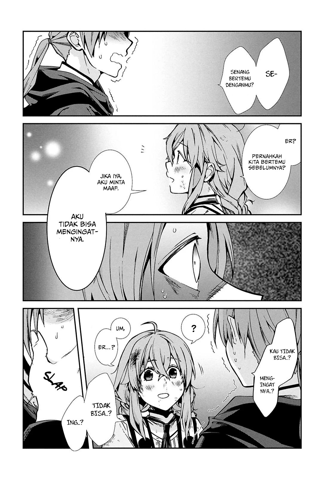 Mushoku Tensei Isekai Ittara Honki Dasu Chapter 103