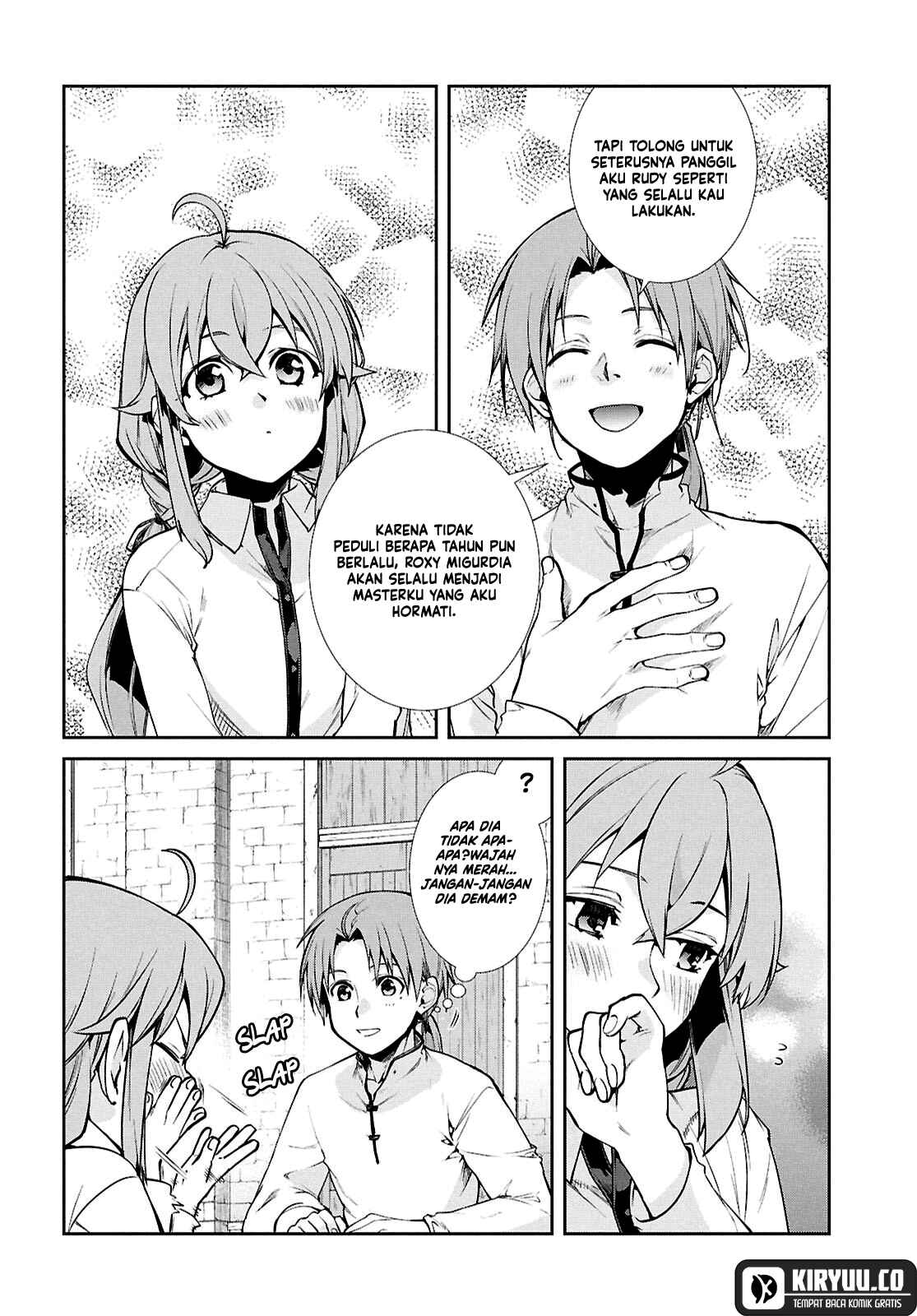Mushoku Tensei Isekai Ittara Honki Dasu Chapter 104