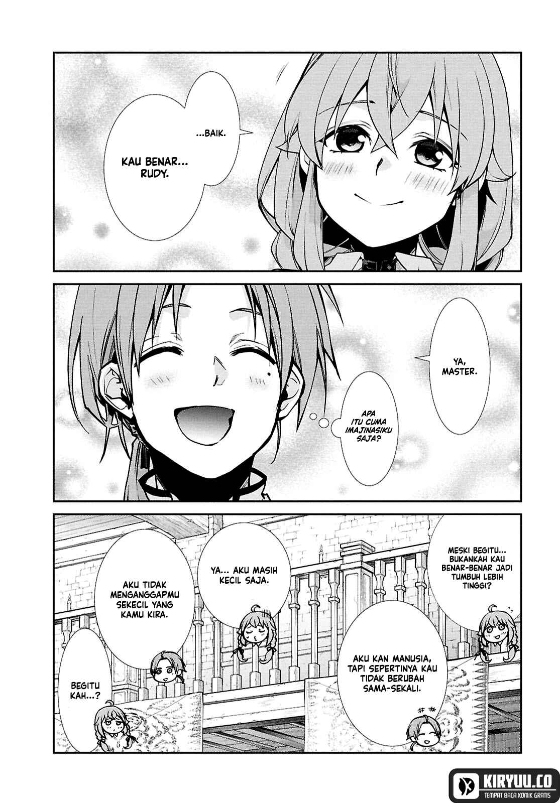Mushoku Tensei Isekai Ittara Honki Dasu Chapter 104