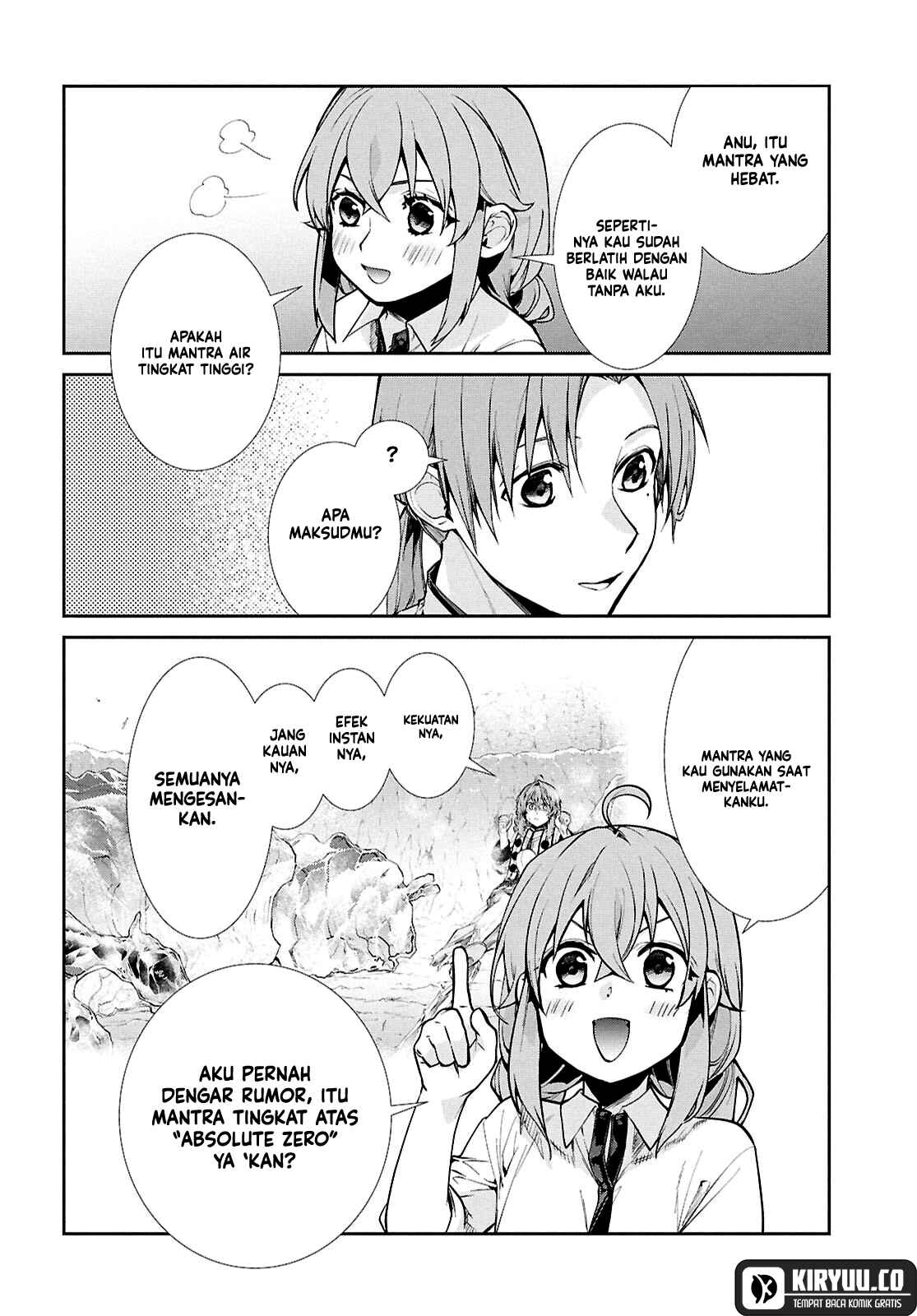 Mushoku Tensei Isekai Ittara Honki Dasu Chapter 104