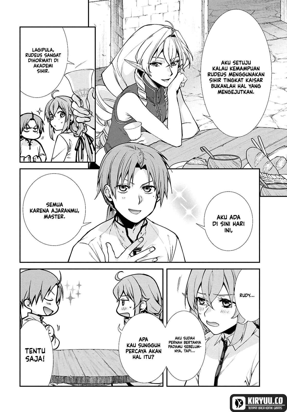 Mushoku Tensei Isekai Ittara Honki Dasu Chapter 104