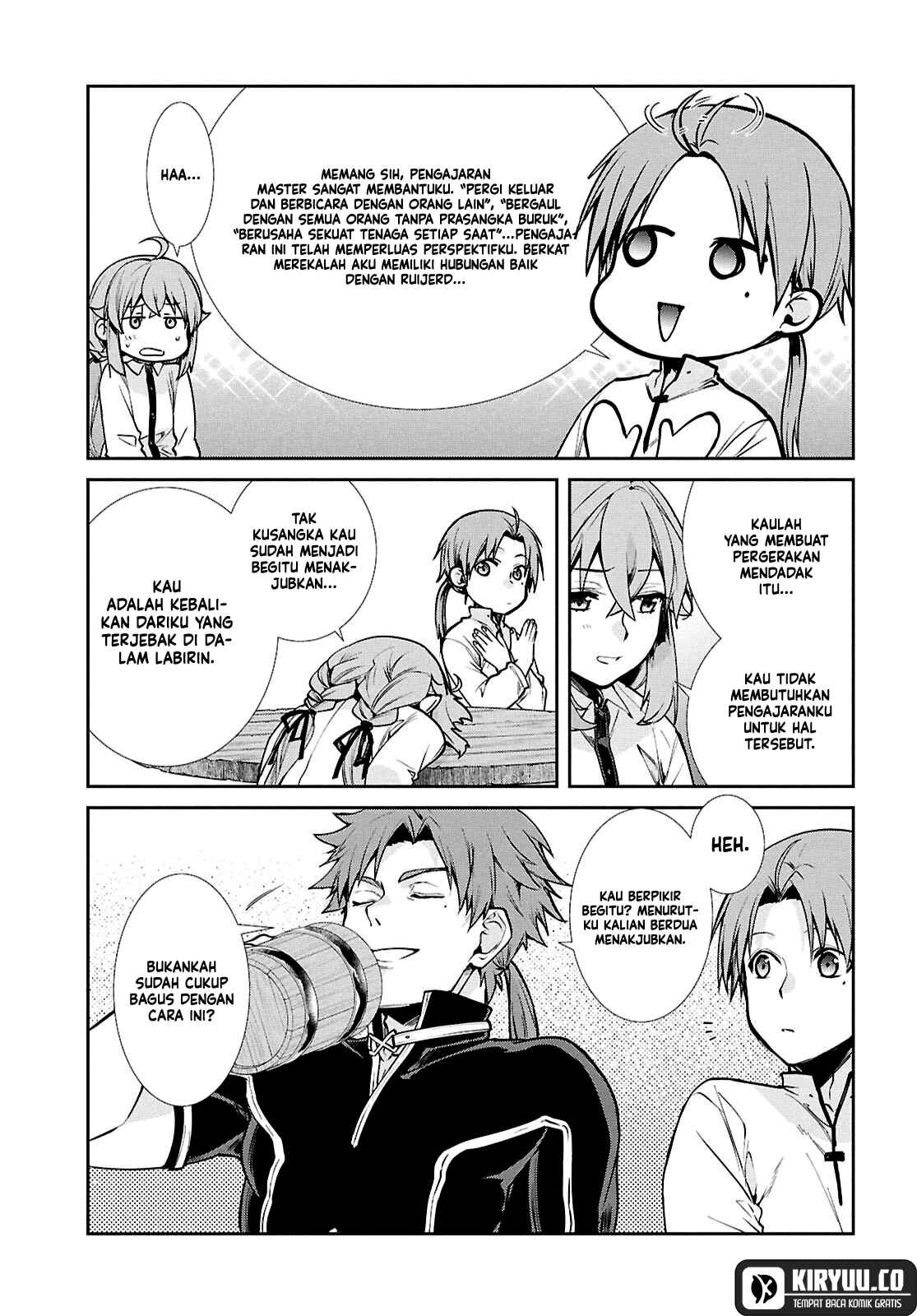 Mushoku Tensei Isekai Ittara Honki Dasu Chapter 104