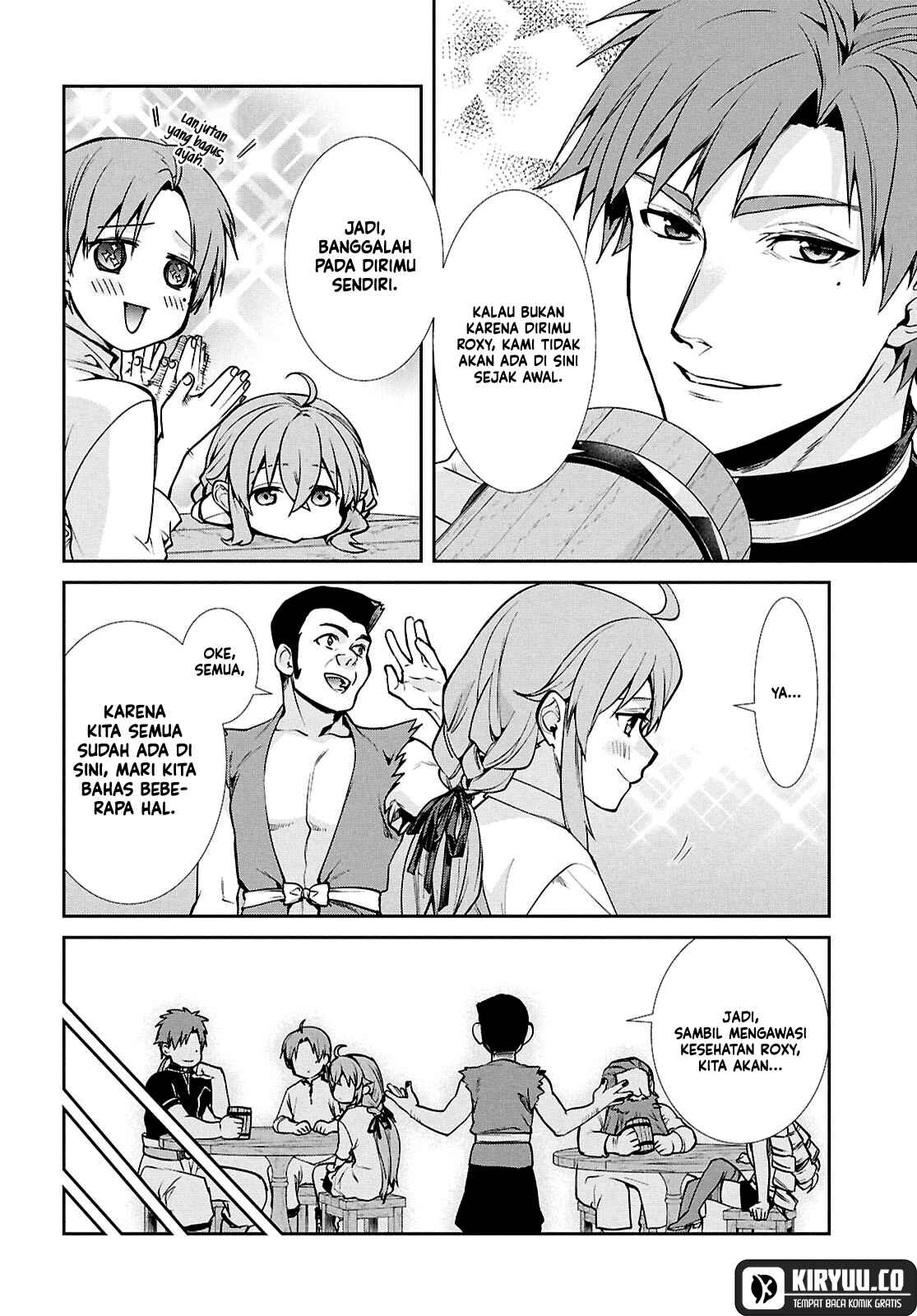 Mushoku Tensei Isekai Ittara Honki Dasu Chapter 104