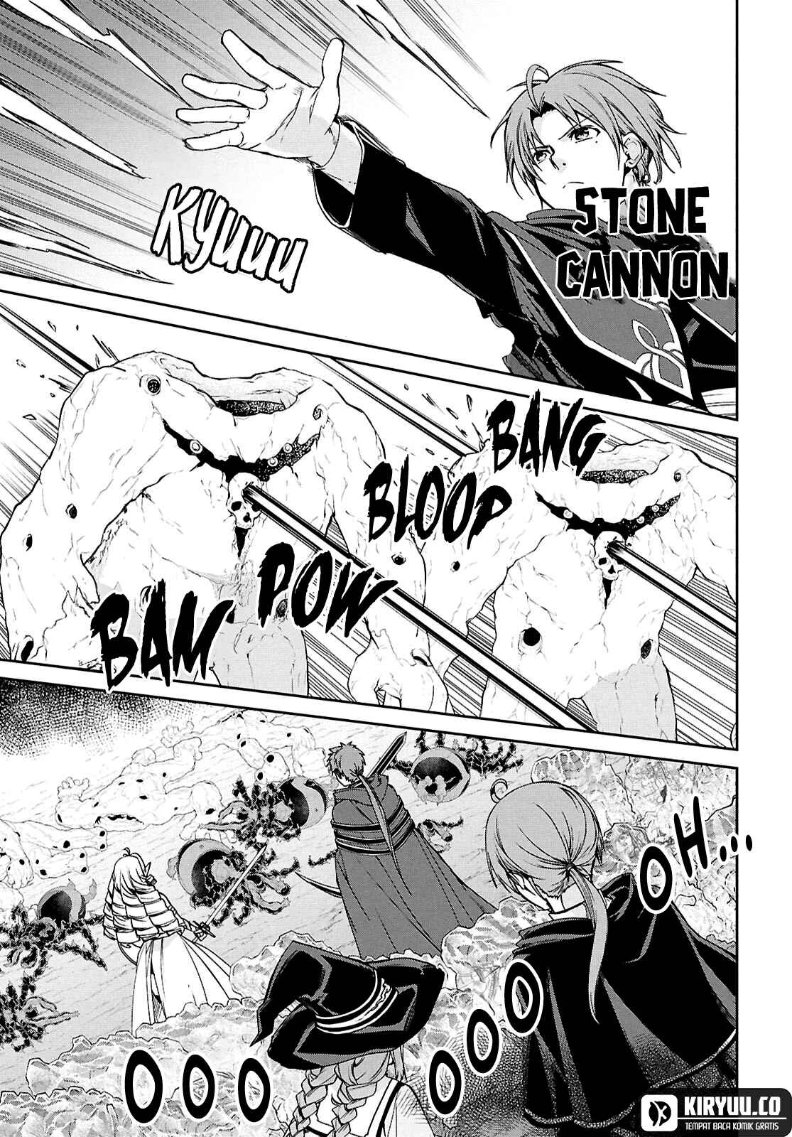 Mushoku Tensei Isekai Ittara Honki Dasu Chapter 104