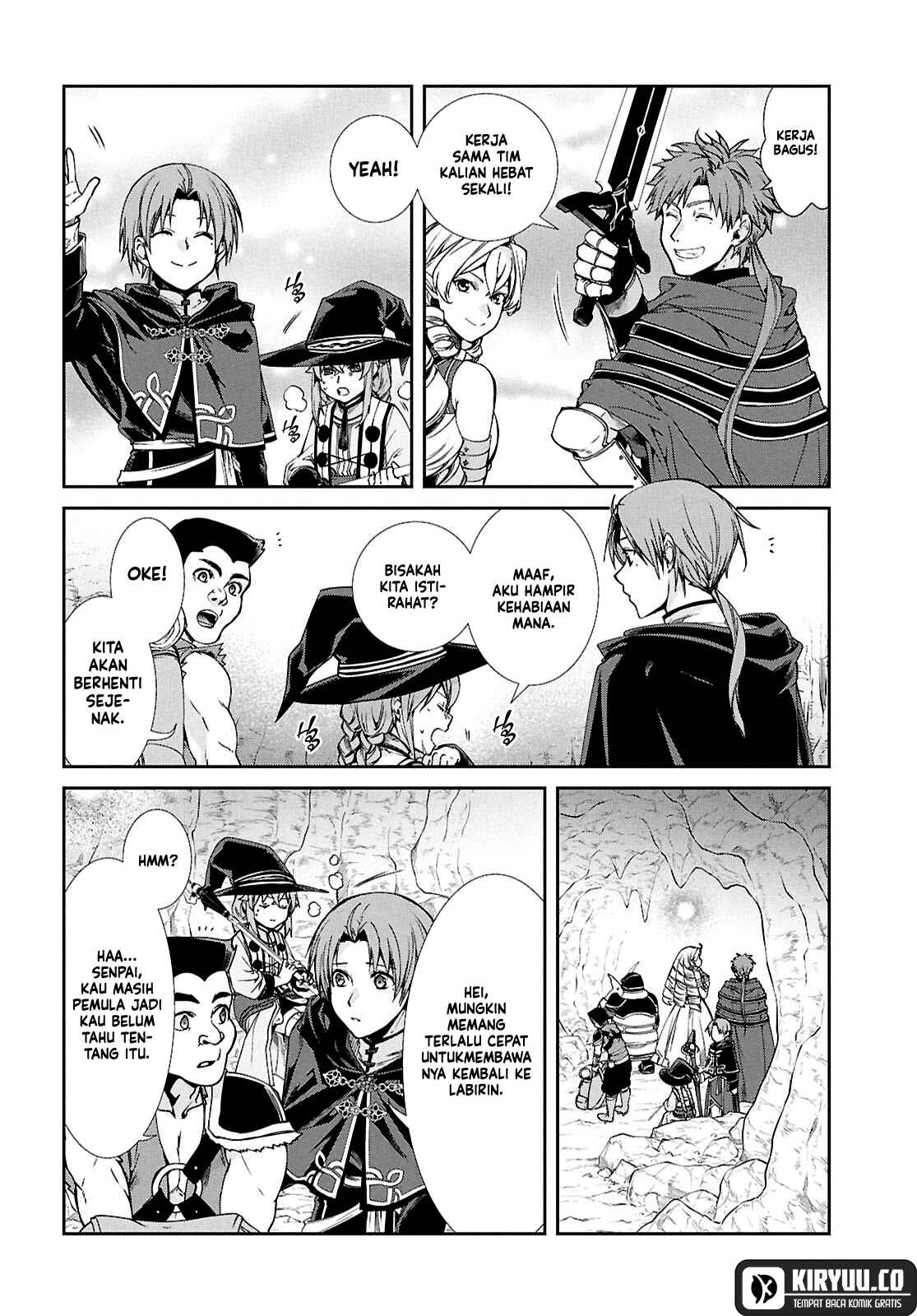 Mushoku Tensei Isekai Ittara Honki Dasu Chapter 104