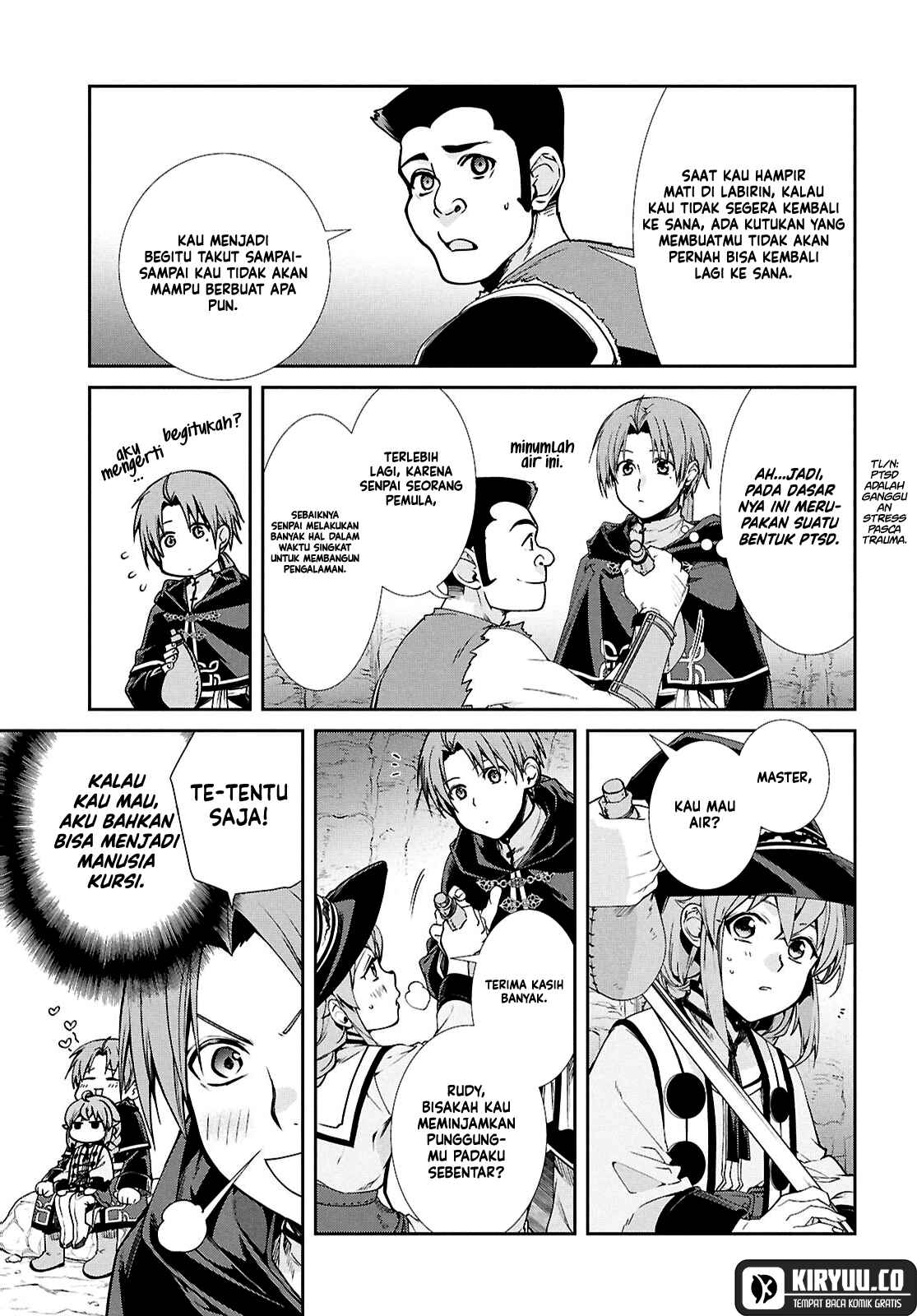 Mushoku Tensei Isekai Ittara Honki Dasu Chapter 104
