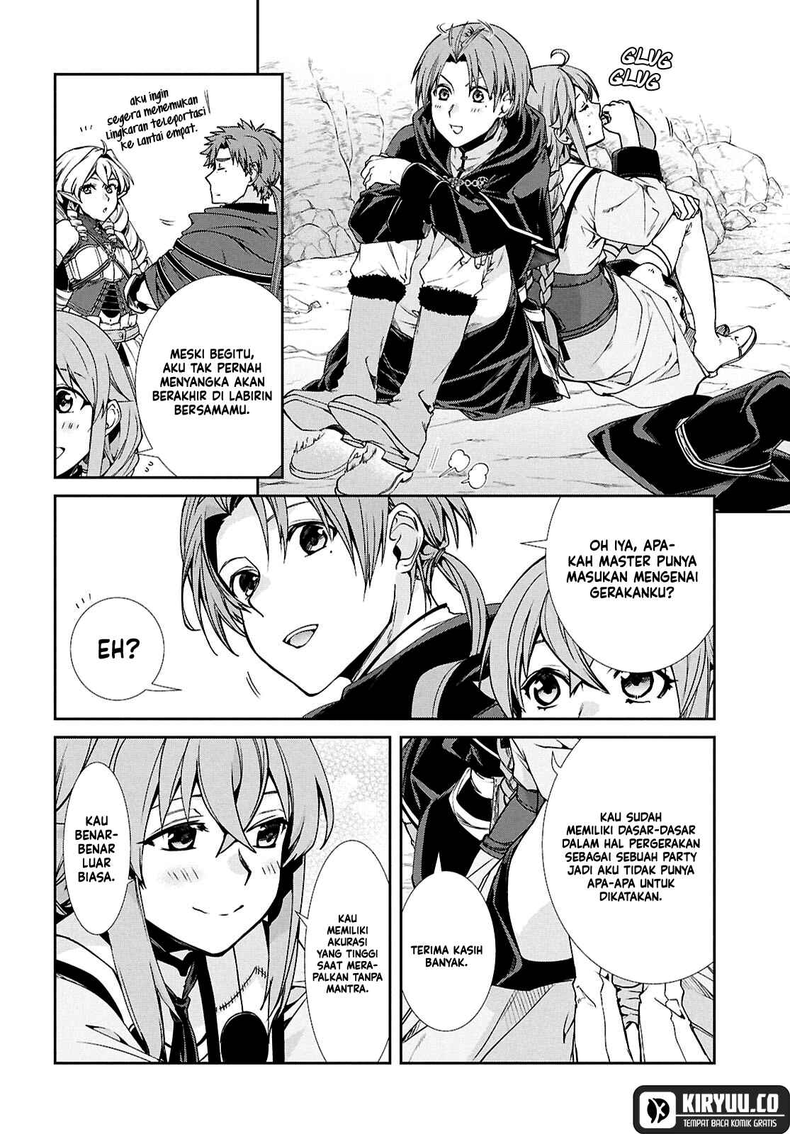 Mushoku Tensei Isekai Ittara Honki Dasu Chapter 104