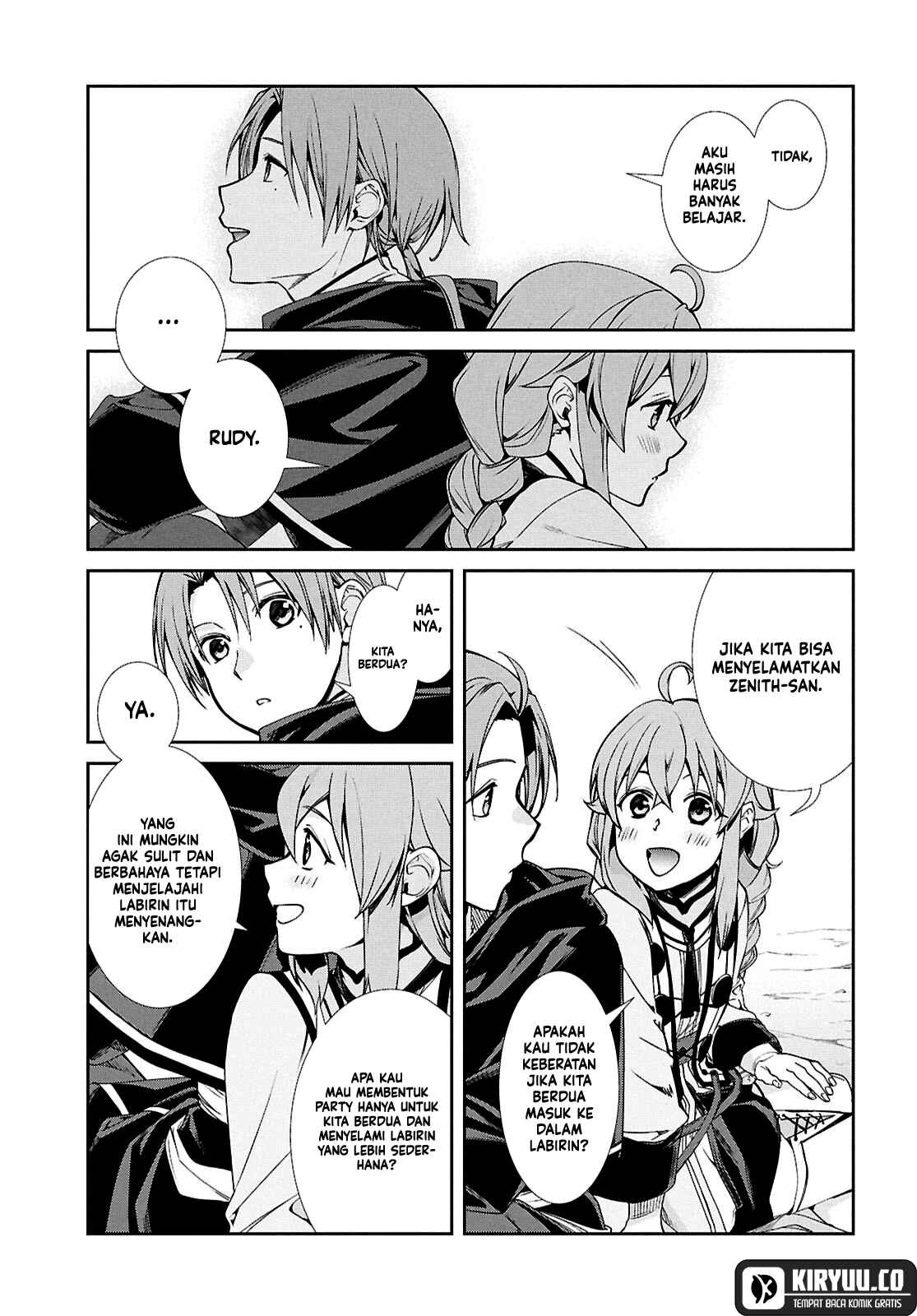 Mushoku Tensei Isekai Ittara Honki Dasu Chapter 104