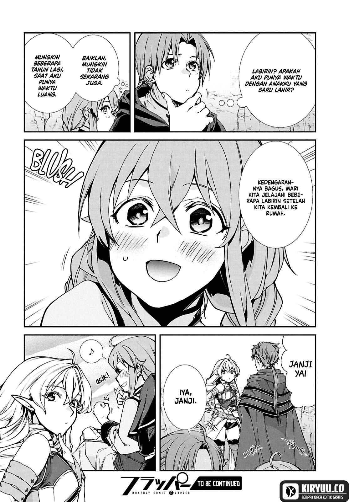 Mushoku Tensei Isekai Ittara Honki Dasu Chapter 104