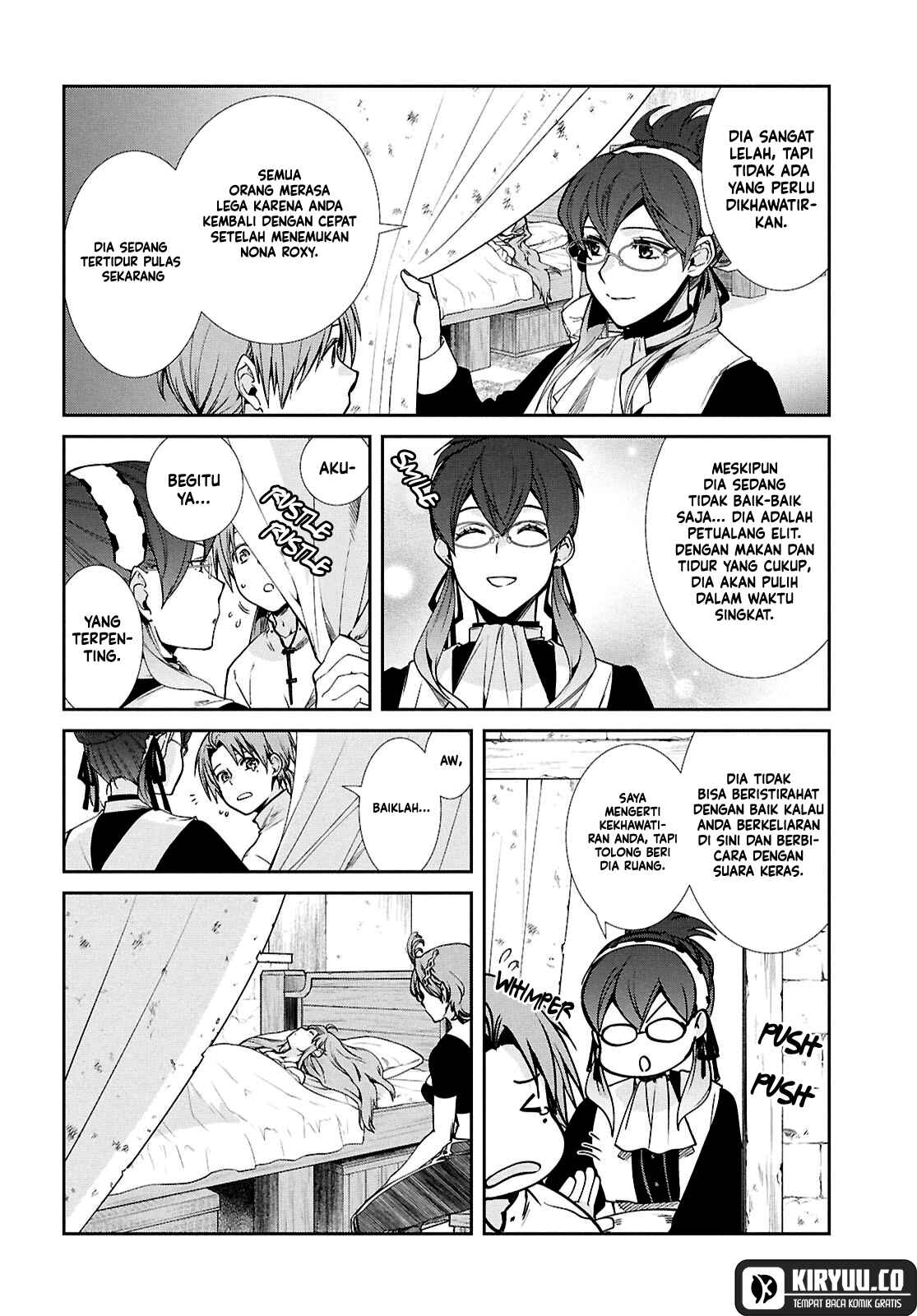 Mushoku Tensei Isekai Ittara Honki Dasu Chapter 104