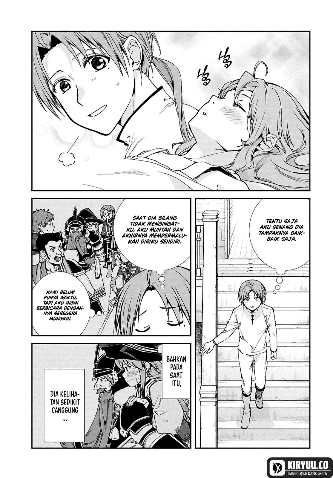 Mushoku Tensei Isekai Ittara Honki Dasu Chapter 104