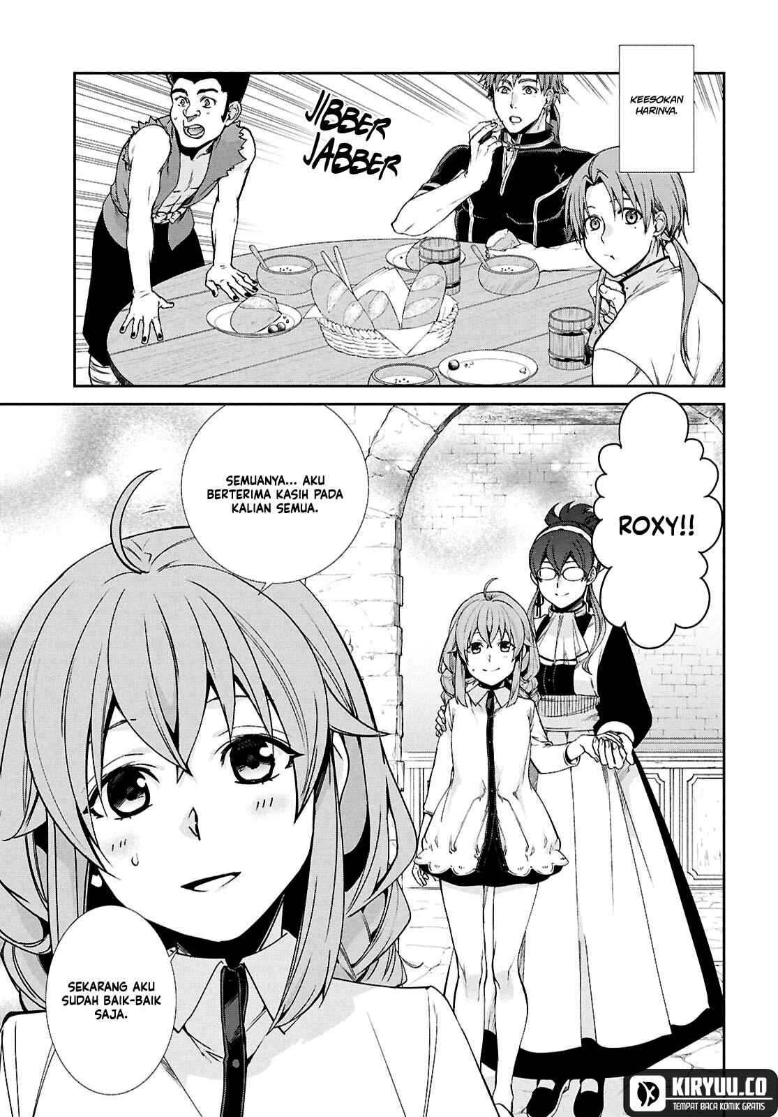 Mushoku Tensei Isekai Ittara Honki Dasu Chapter 104