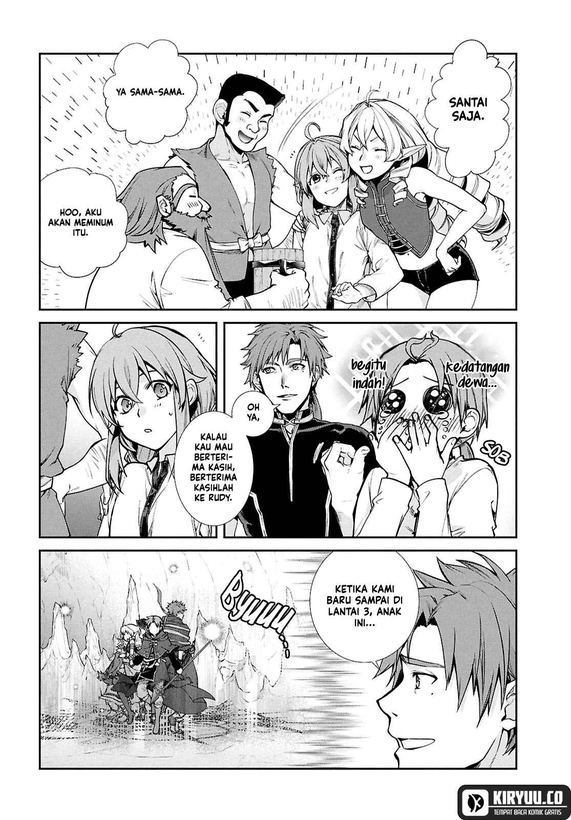 Mushoku Tensei Isekai Ittara Honki Dasu Chapter 104