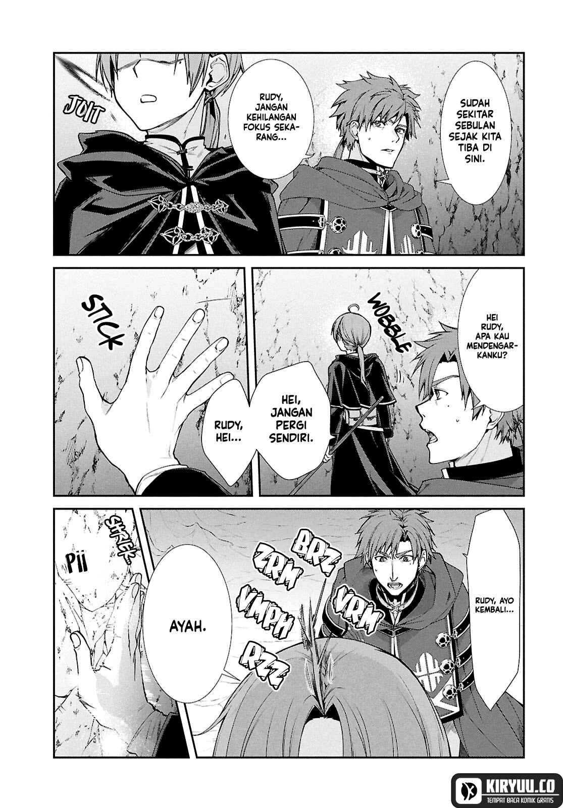 Mushoku Tensei Isekai Ittara Honki Dasu Chapter 104