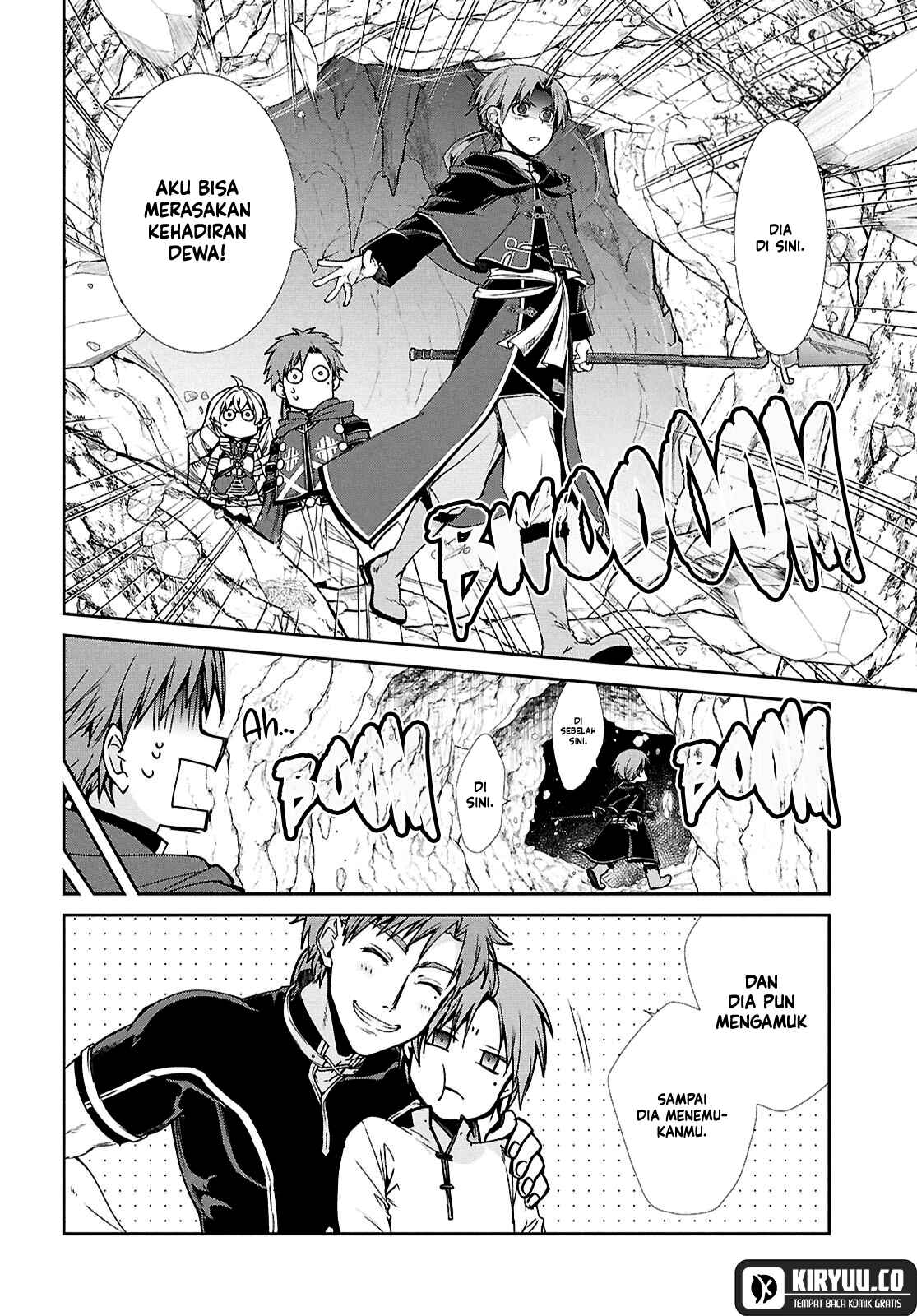 Mushoku Tensei Isekai Ittara Honki Dasu Chapter 104