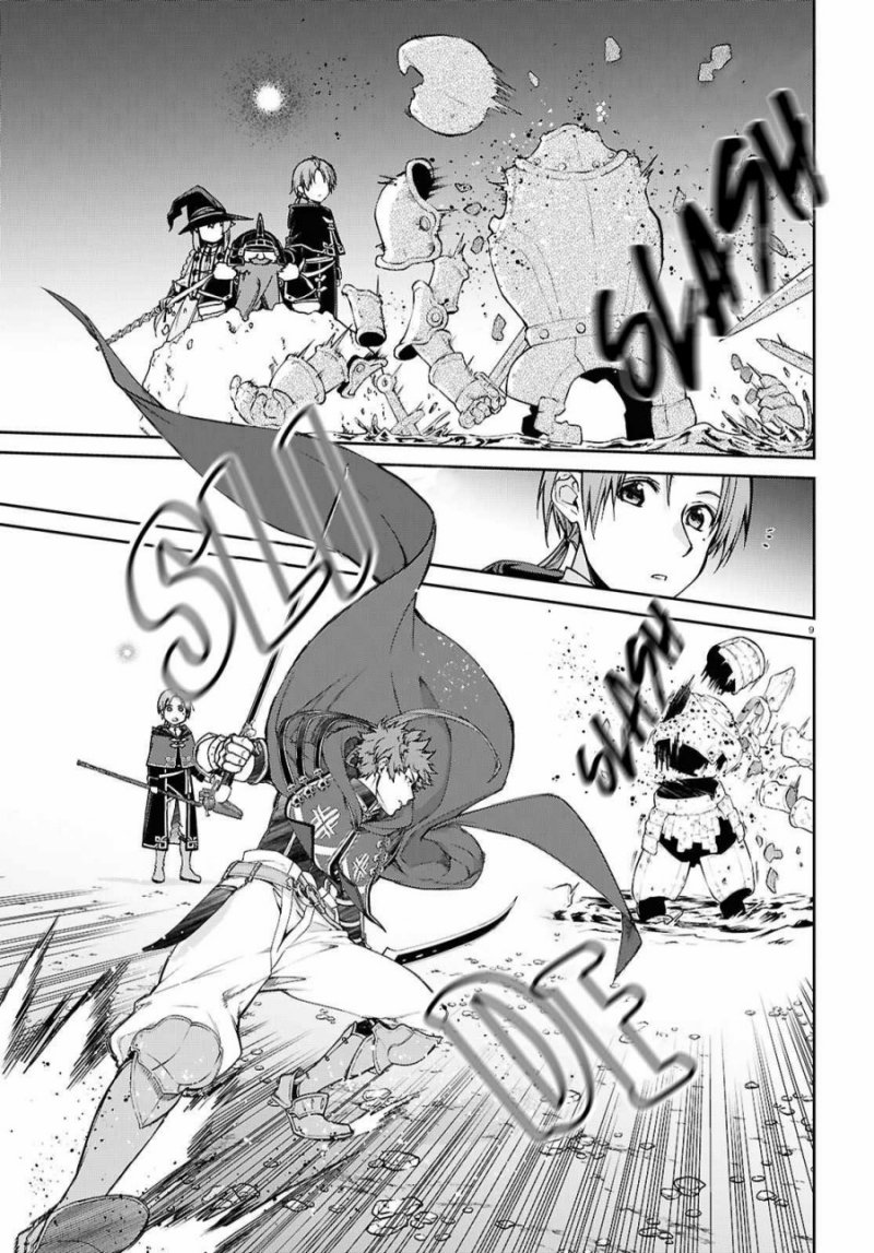 Mushoku Tensei Isekai Ittara Honki Dasu Chapter 105