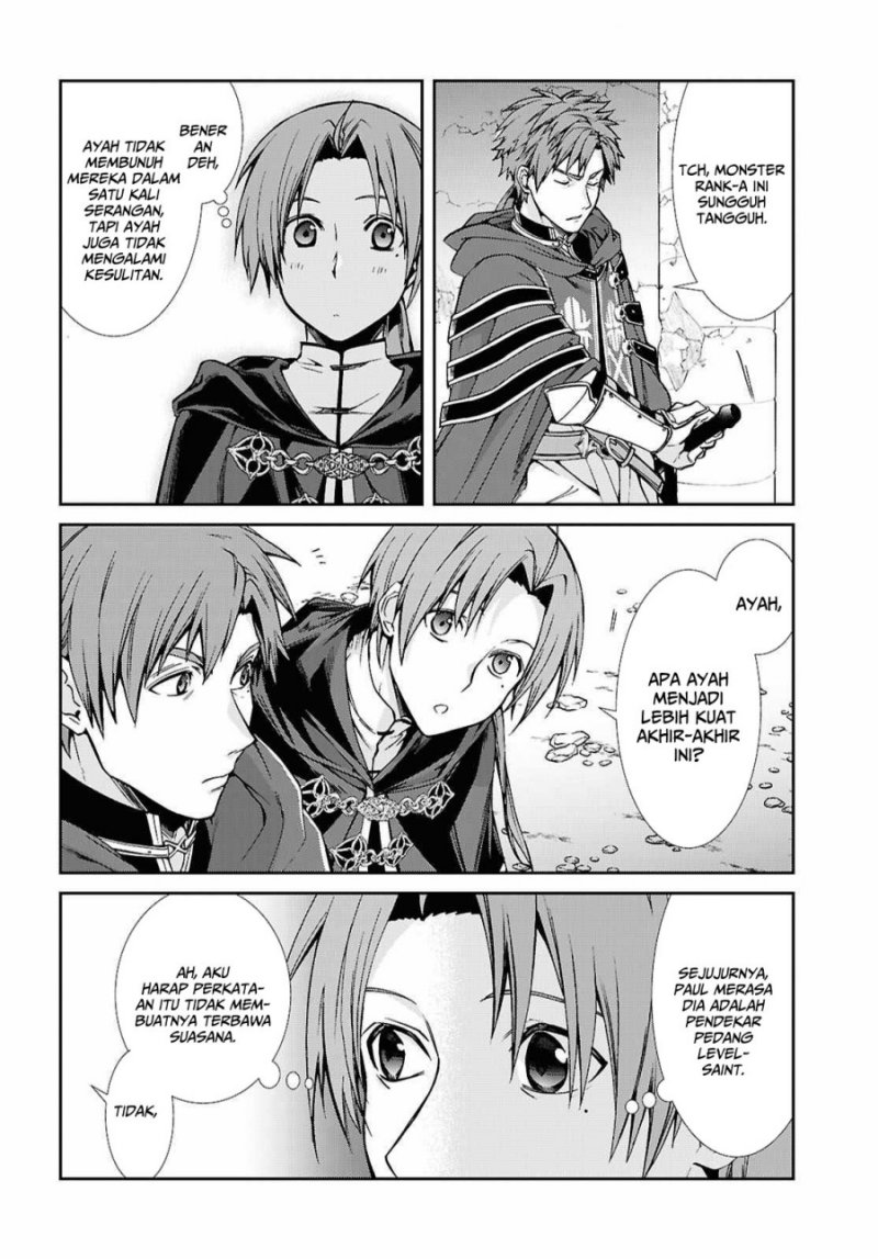 Mushoku Tensei Isekai Ittara Honki Dasu Chapter 105