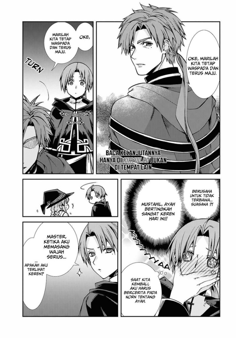 Mushoku Tensei Isekai Ittara Honki Dasu Chapter 105