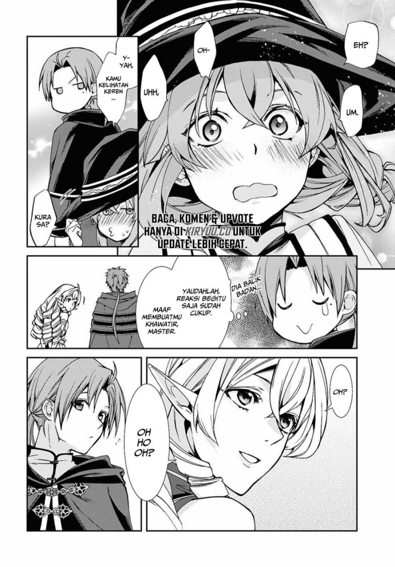 Mushoku Tensei Isekai Ittara Honki Dasu Chapter 105