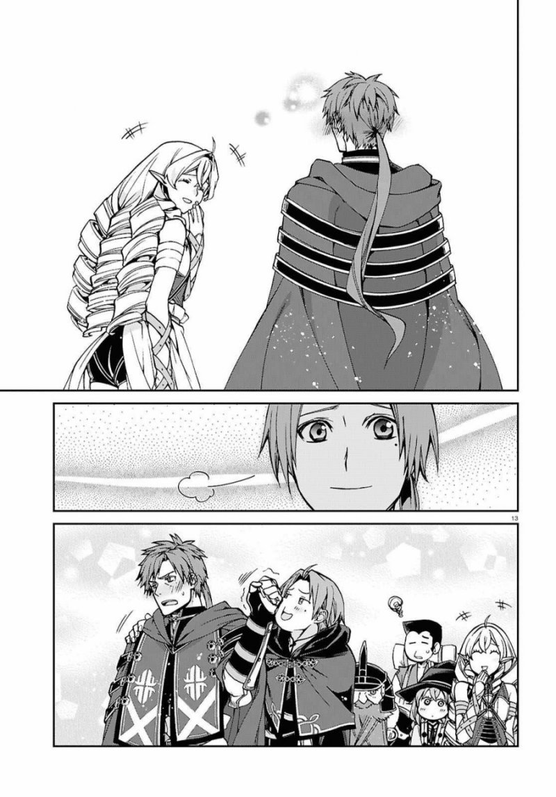 Mushoku Tensei Isekai Ittara Honki Dasu Chapter 105
