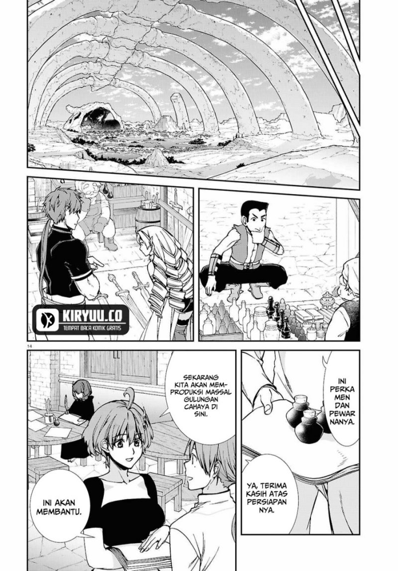 Mushoku Tensei Isekai Ittara Honki Dasu Chapter 105