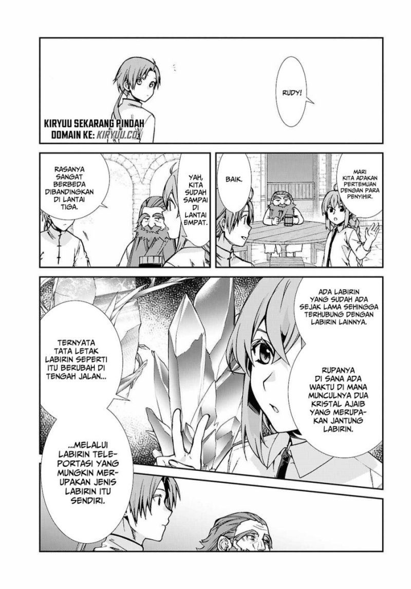 Mushoku Tensei Isekai Ittara Honki Dasu Chapter 105