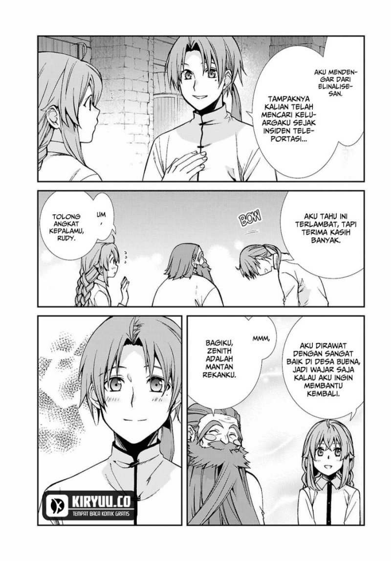 Mushoku Tensei Isekai Ittara Honki Dasu Chapter 105