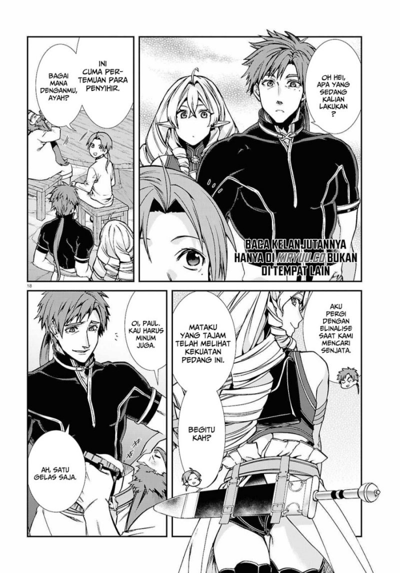 Mushoku Tensei Isekai Ittara Honki Dasu Chapter 105