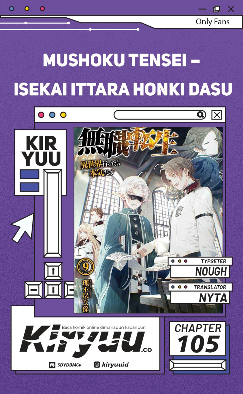 Mushoku Tensei Isekai Ittara Honki Dasu Chapter 105