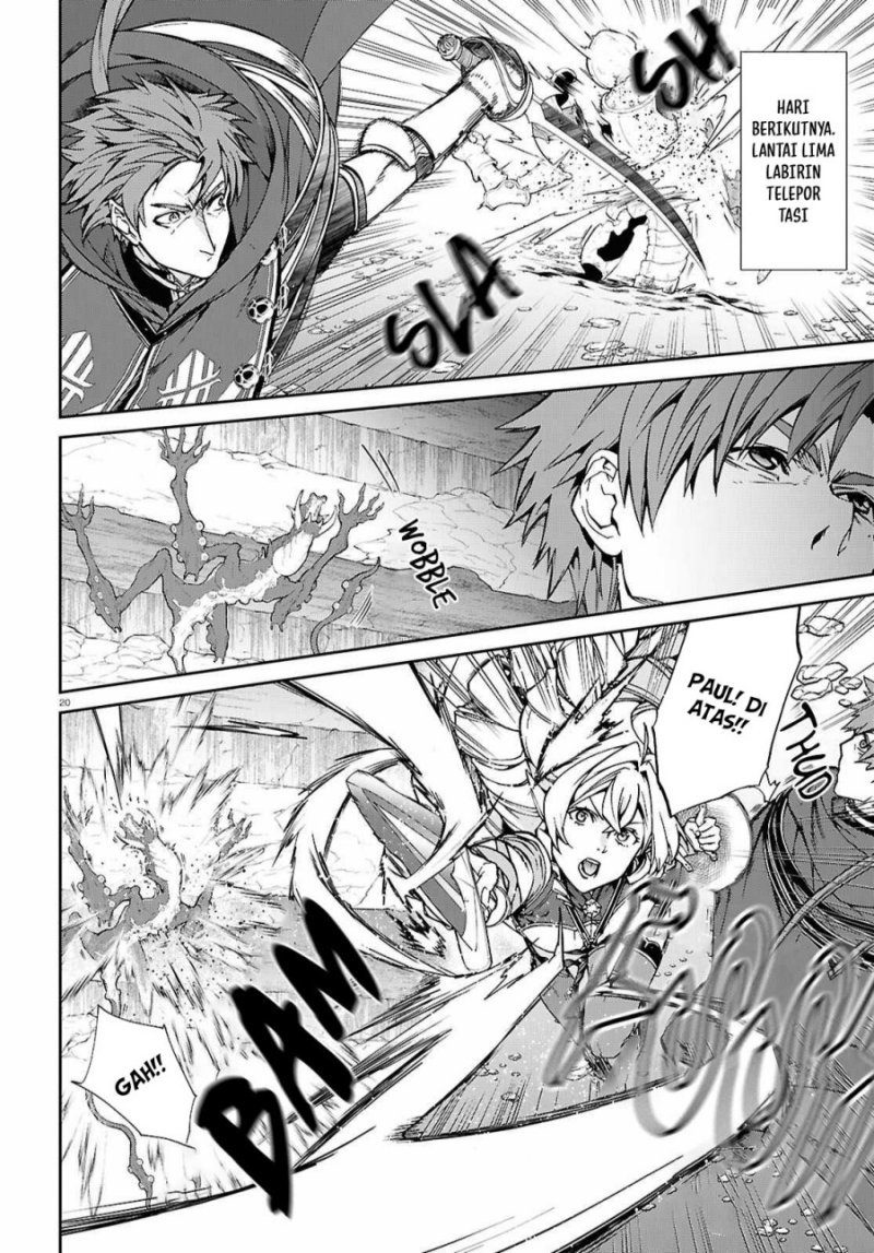 Mushoku Tensei Isekai Ittara Honki Dasu Chapter 105