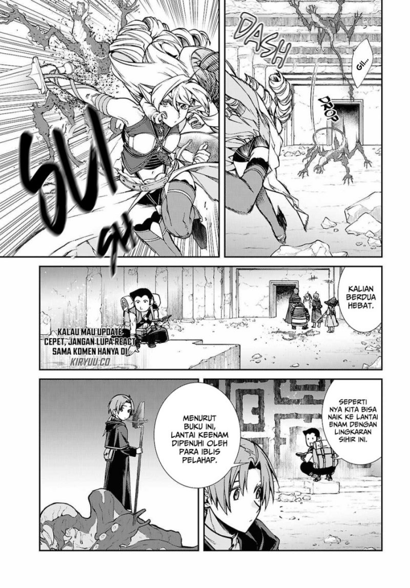 Mushoku Tensei Isekai Ittara Honki Dasu Chapter 105