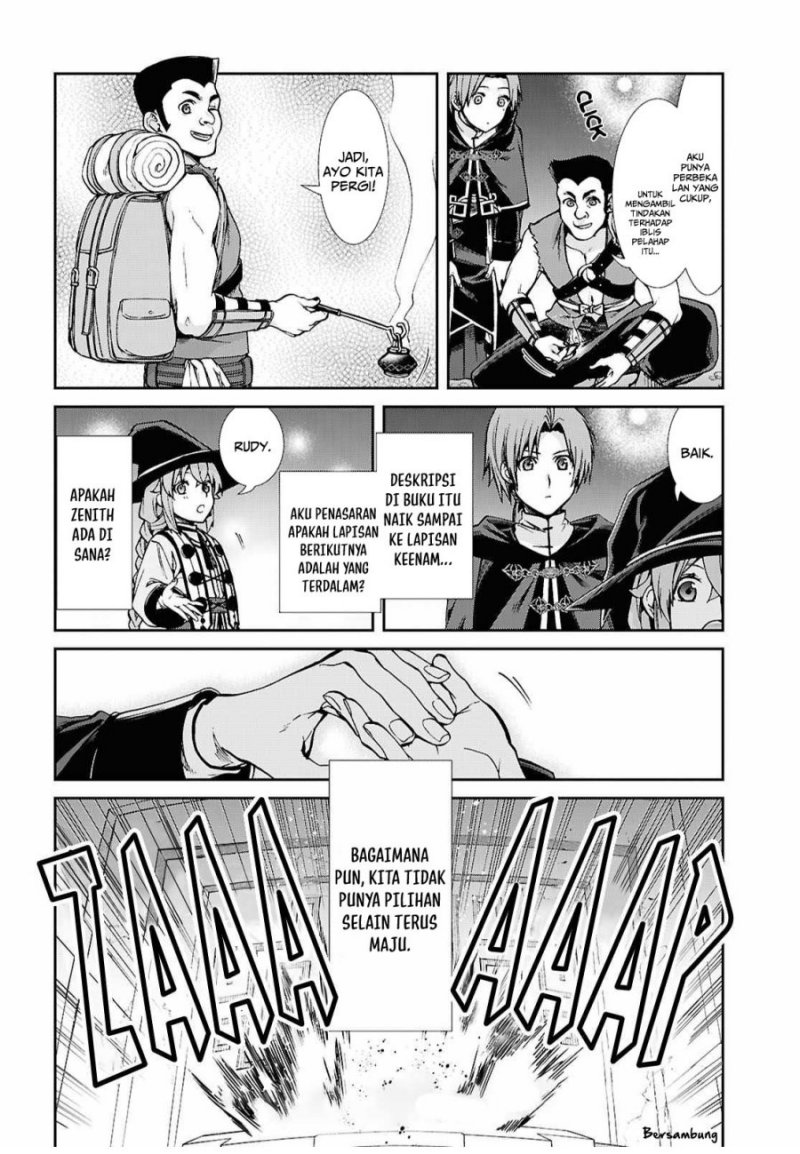 Mushoku Tensei Isekai Ittara Honki Dasu Chapter 105