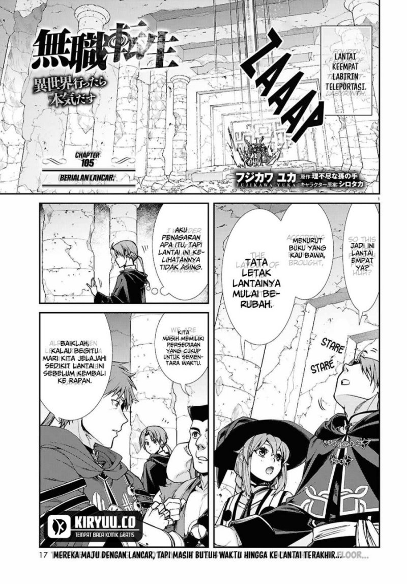 Mushoku Tensei Isekai Ittara Honki Dasu Chapter 105