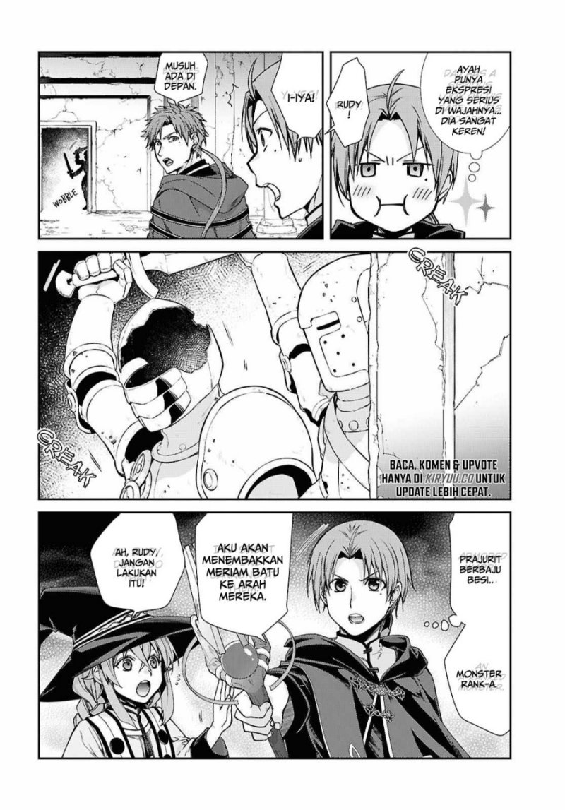 Mushoku Tensei Isekai Ittara Honki Dasu Chapter 105