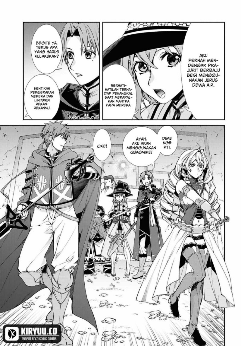 Mushoku Tensei Isekai Ittara Honki Dasu Chapter 105
