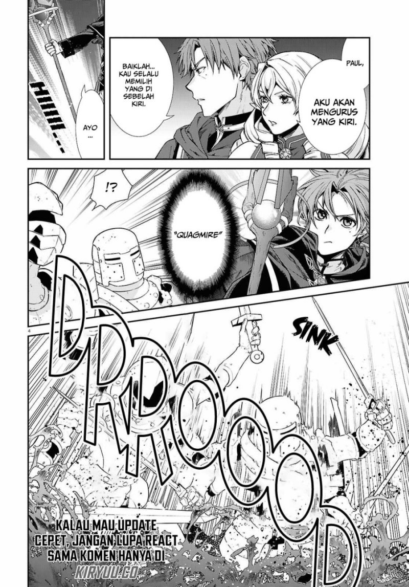 Mushoku Tensei Isekai Ittara Honki Dasu Chapter 105