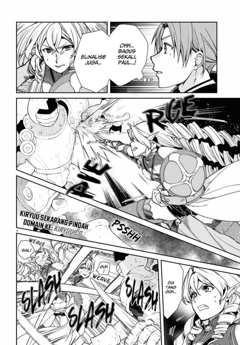 Mushoku Tensei Isekai Ittara Honki Dasu Chapter 105