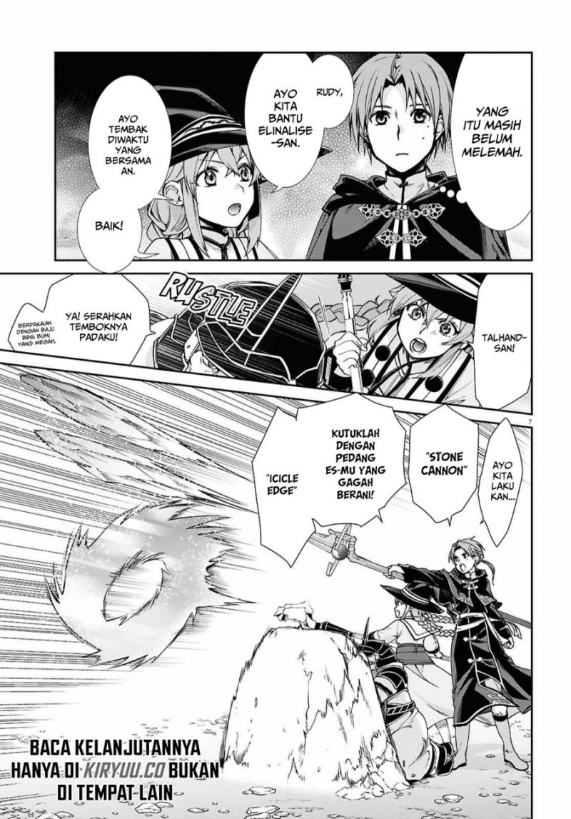Mushoku Tensei Isekai Ittara Honki Dasu Chapter 105