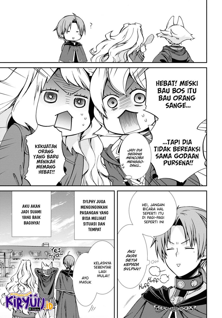 Mushoku Tensei Isekai Ittara Honki Dasu Chapter 82