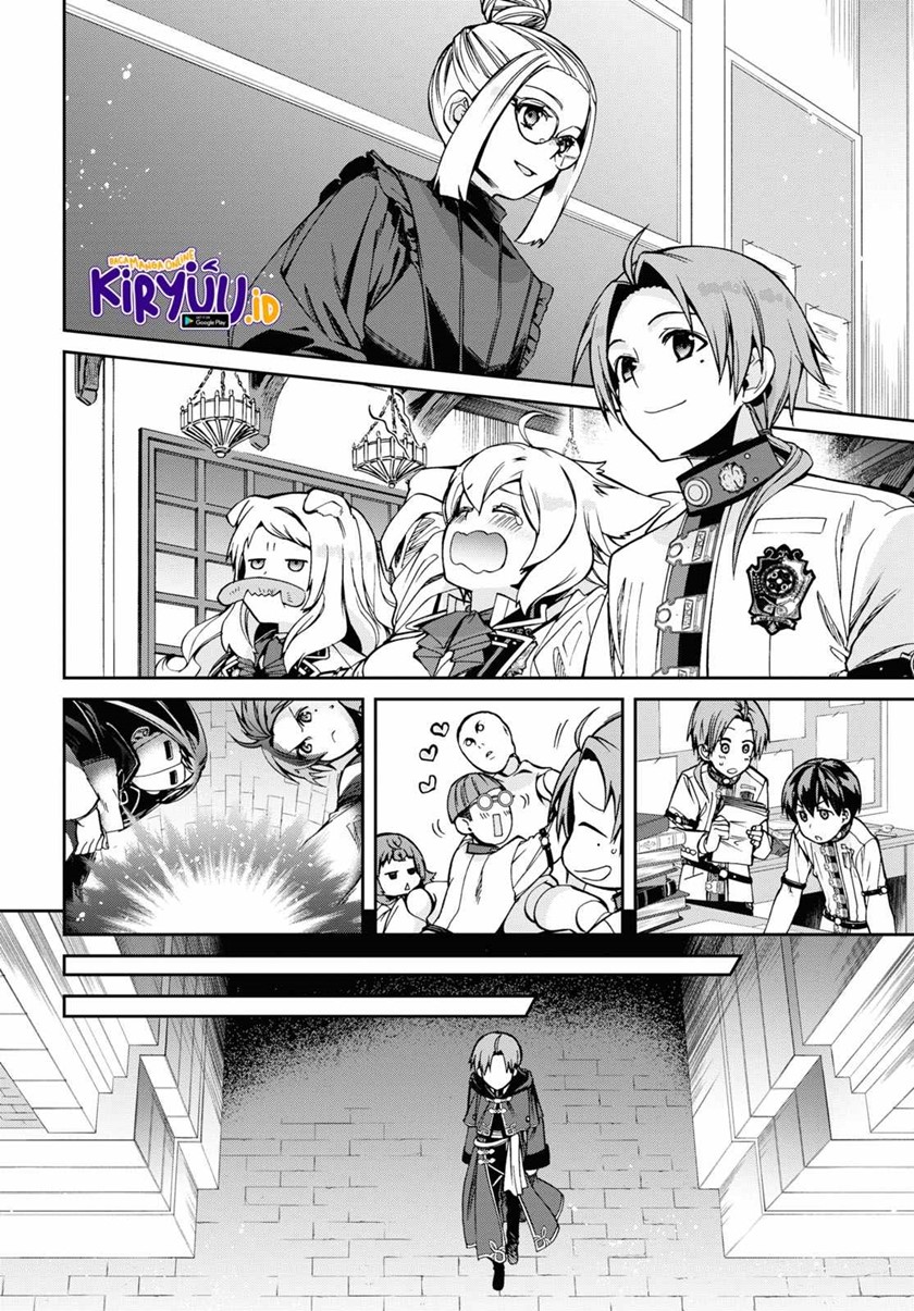 Mushoku Tensei Isekai Ittara Honki Dasu Chapter 82