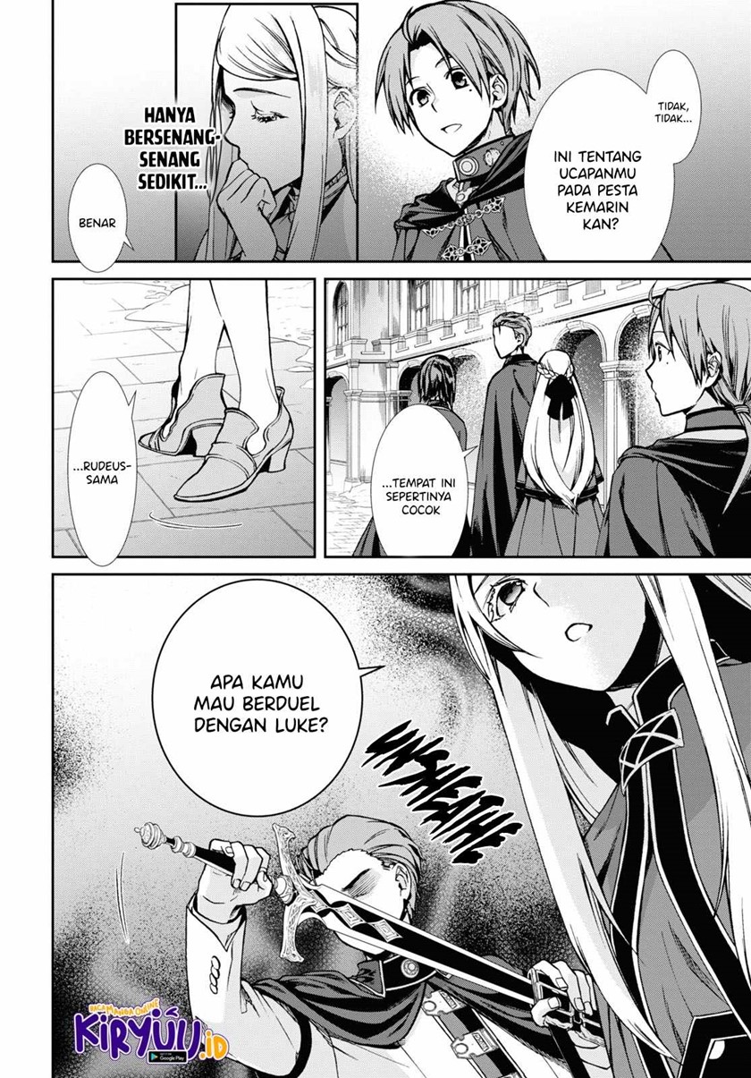 Mushoku Tensei Isekai Ittara Honki Dasu Chapter 82