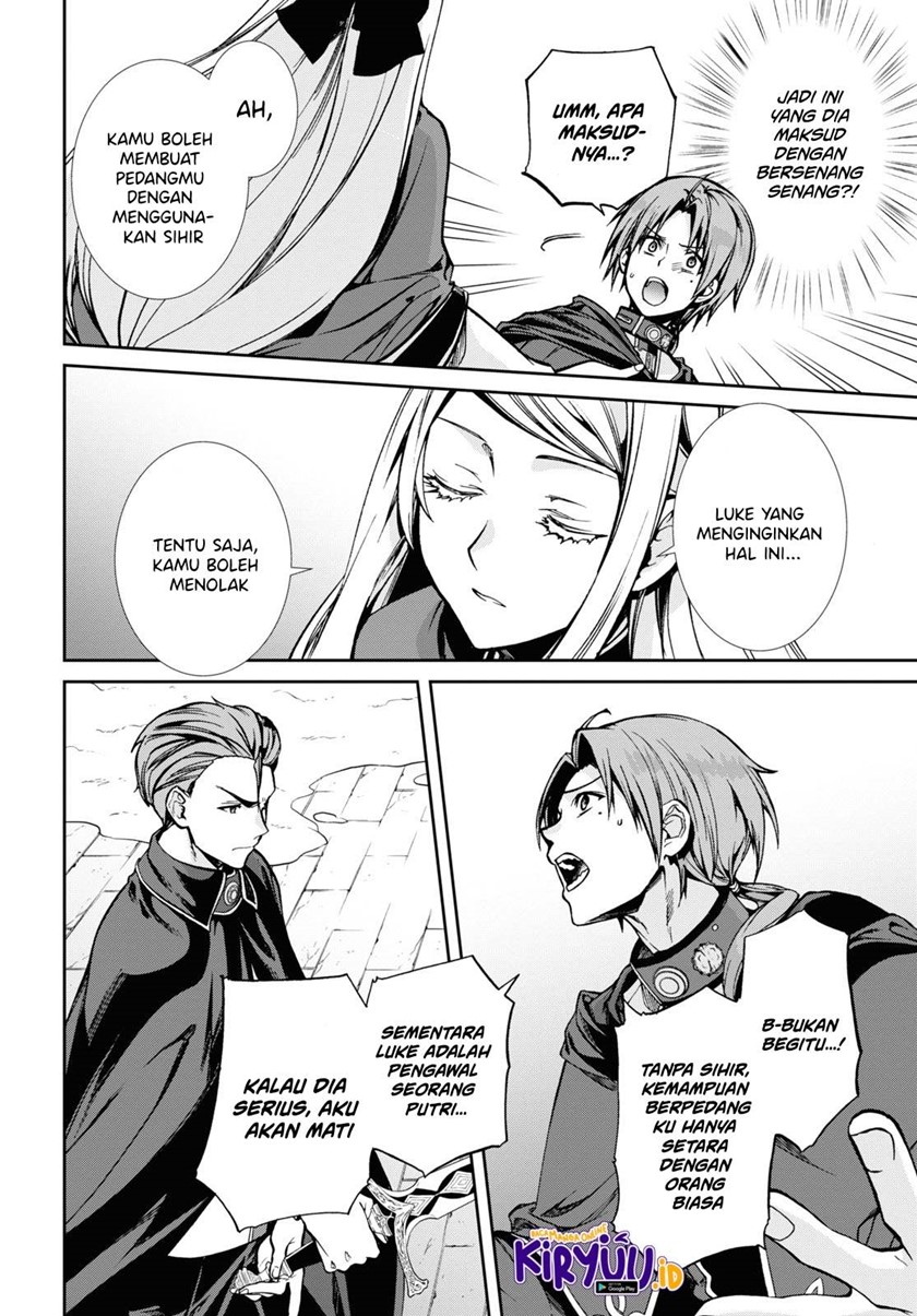 Mushoku Tensei Isekai Ittara Honki Dasu Chapter 82